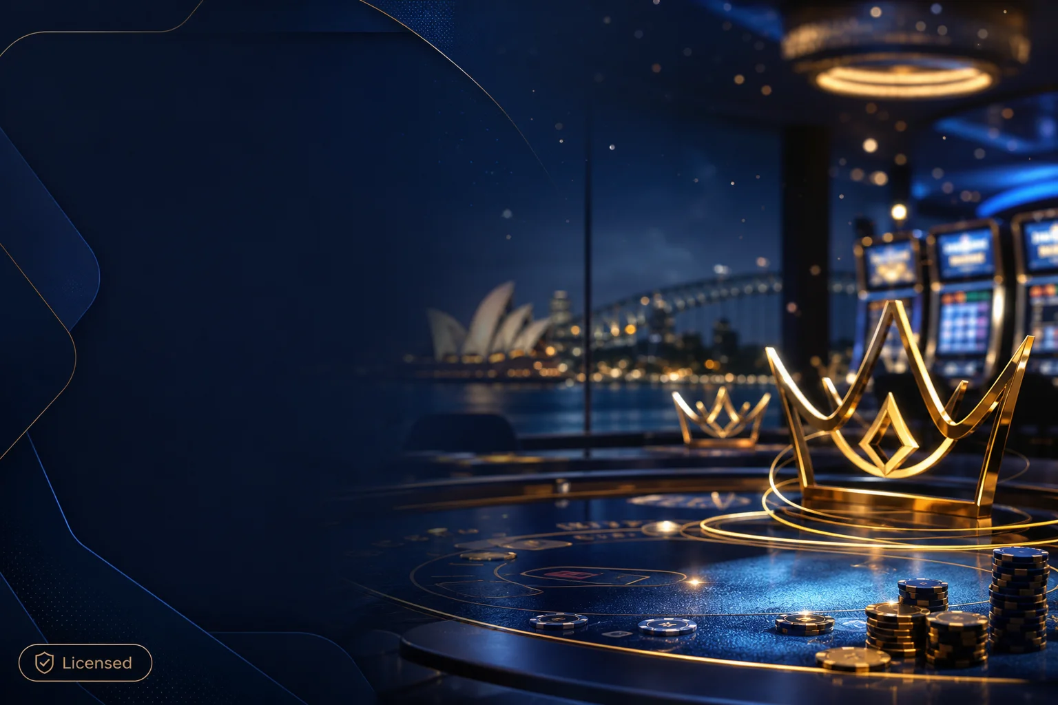 Golden Crown Casino — gaming lobby
